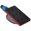 Sealey RE4011 70 x 120mm Dust-Free Sanding Block,Red