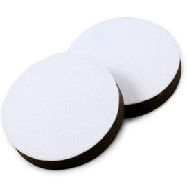 SPEEDWOX Intermediate Cushion Pad, Ultra Thick, 0.9 inch (22 mm), Intermediate Pad Sander Pad, Intermediate Soft Pad, Buff Sponge, 4.9 inches (125 mm), Curved Surface Polishing Adapter, Magic Type,