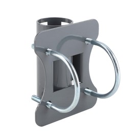 Aerial Mast Pipe Bracket U Bracket for Starlink Shell Pipe Adapter Side Installation