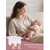 8PC M6 Breast Pump Replacement Accessories, Including 6pcs Duckbill Valve