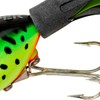 Arbogast Hula Popper 3/8 oz Fishing Lure - Fire Tiger