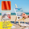 Inburit 12 Pack Canvas for Painting with 11x14, 9 x12,