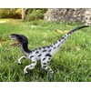 Gemini&Genius Velociraptor Dinosaur Toy for Kids, Raptor Dinosaur Action Figure