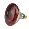 BONGBADA Heat Lamp PAR38 250W 2 Pack Red Infrared Heavy
