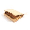 Irbizonte SMW036 PV0005 NA106 Trifold Wallet, beige