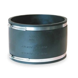 FRENCO Ferno 1056-88 8" Cast Iron/Plastic Flexible Coupling