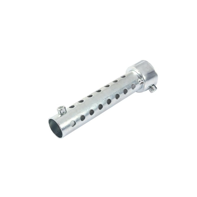 Motorcycle Muffler, Universal Silver Motorcycle Exhaust Can DB Killer Muffler