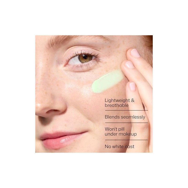 EltaMD UV Skin Recovery Green Tint All Mineral, Redness Reduction,