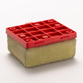 EEFINITE Replacement Brush Head for Steam Cleaning Grill Brush – Bristle-Free Durable Mesh Scrubbing Pad, Tear-Resistant Design, Compatible with EEFINITE BBQ Grill Cleaner