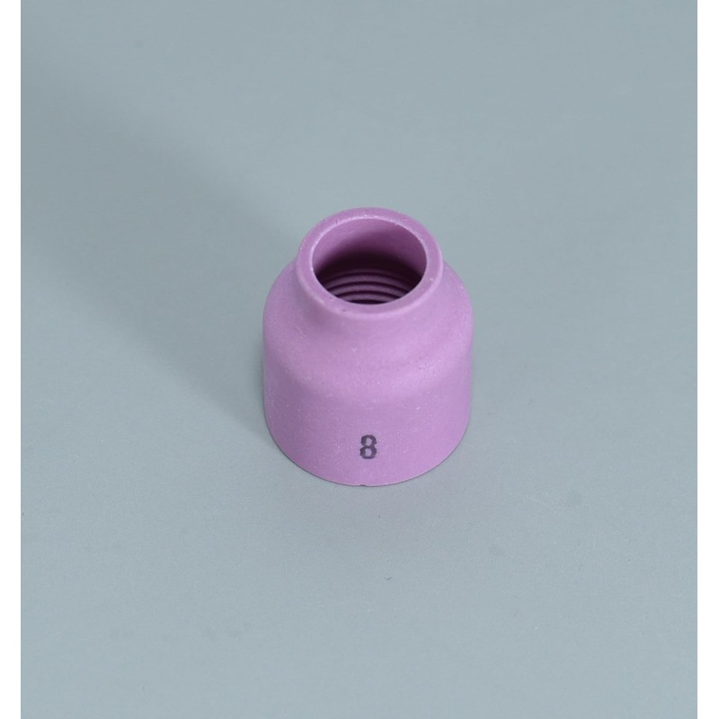RIVERWELD TIG Gas Lens Stubby Alumina Ceramic Cups 8# 1/2"