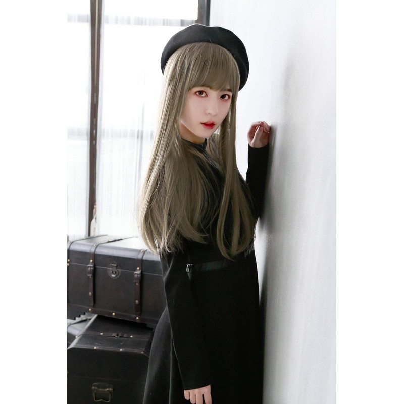 Priscilla CTA-683 All Wig, Grade, Pure Straight, Heat Resistant, CTOG,