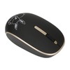 Wireless Type C Mouse 1200DPI Mute Button USB Dual Receiver
