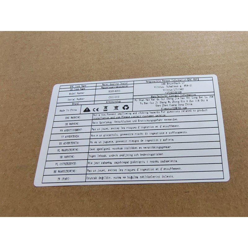 Areyourshop 7 in 1 PH Meter PH/TDS/Temp/EC/Salinity/SG/ORP Meter Digital, pH
