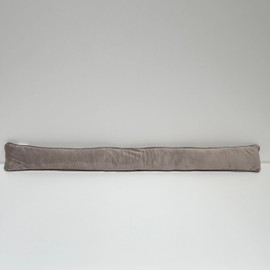 CB Home & Style Draught Excluder Door Wind Stopper Length Approx. 90 cm (Taupe Uni)