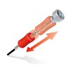 VESSEL Precision Screwdriver Set TD-58 / H0.89, H1.27, H1.5, H2.0,