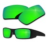 Polarized Replacement Lenses for Oakley Gascan - Green Mirrored Coating