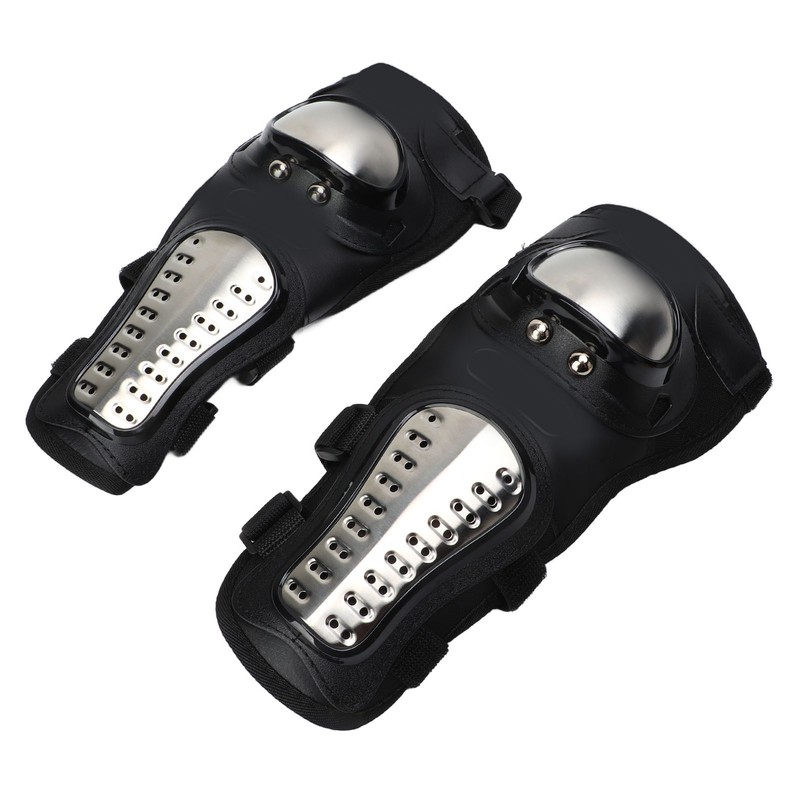 1 Pair Motorcycle Elbow Guards Adjustable 90 Degree Bend Prevent