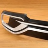 KUAFU Rear Bumper Diffuser Compatible with 2017-2019 Toyota Highlander Hybrid