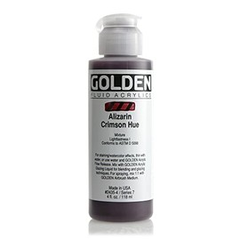 Fluid 119ml Alizarin Crimson Hue VII