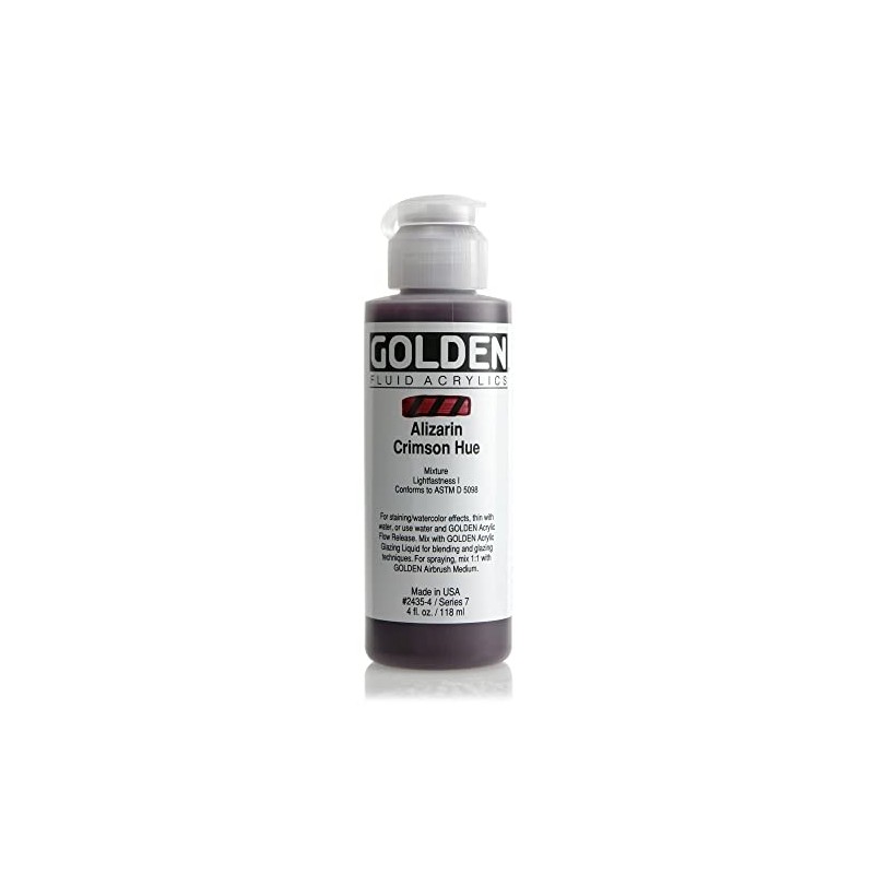 Fluid 119ml Alizarin Crimson Hue VII