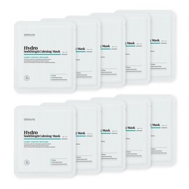 하이드로 수딩 앤 카밍 마스크팩 세트10매) Hydro Soothing and Calming Mask Pack Set (10 sheets)