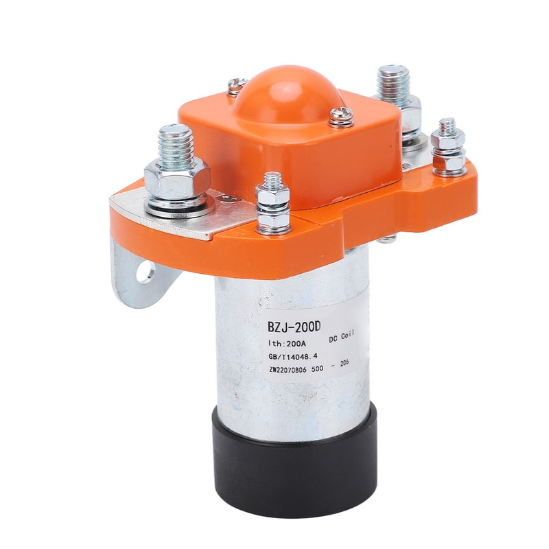 DC Contactor Normally Closed Universal Main Solenoid Replacement Automotive Parts