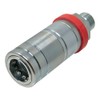 DURAFORCE AL166181 AL200979 Female Hydraulic Quick Release Coupling for John