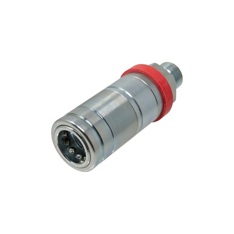 DURAFORCE AL166181 AL200979 Female Hydraulic Quick Release Coupling for John