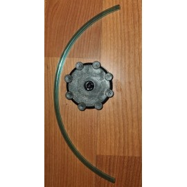 Unbranded 1984 1985 kawasaki tecate 3 Kxt250 fuel tank Lid gas cap tank lid