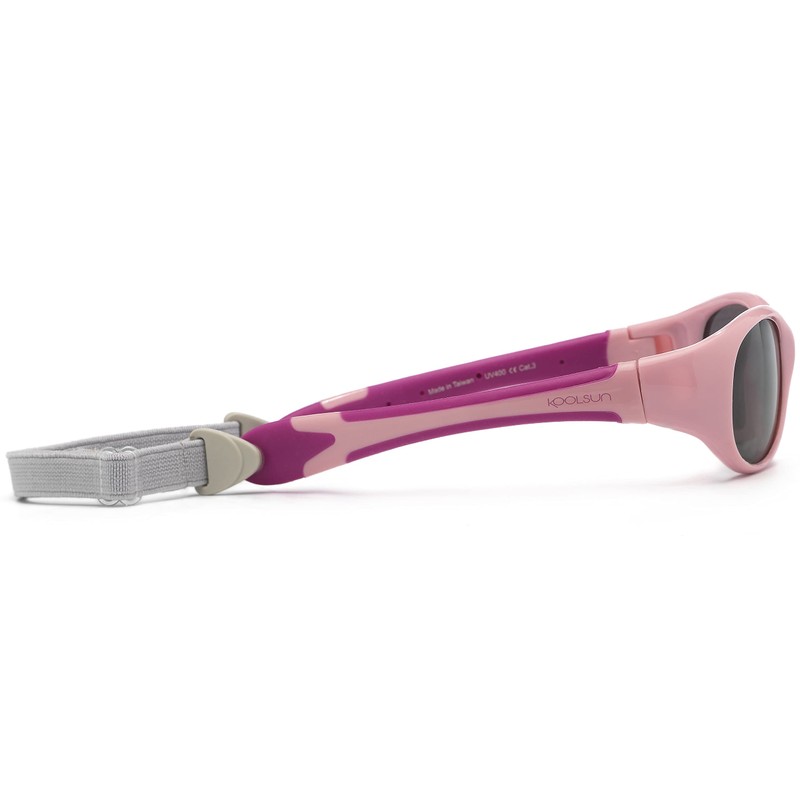 KOOLSUN - Flex - Children's Sunglasses - Pink Sachet Orchid