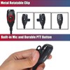 HYSHIKRA 2.5mm 1 Pin G Shape Headset with Mic Big