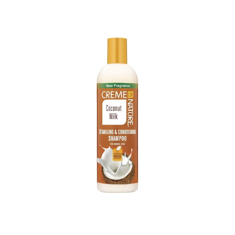 Shampoo with Coconut Milk by Creme of Nature, Detangling and