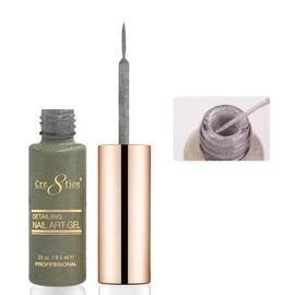 Cre8tion Detailing Nail Art Gel 0.33oz - Number: 25