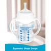 Sippy Straw Cup Conversion Kit for Dr Browns Wide-Neck Baby