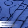 SVhome Waterproof Fabric Shower Curtain for Bathroom - Washable, 72"x72",