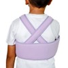 DEOTECH | Inmovilizador de Hombro Infantil (Mediano, Azul)