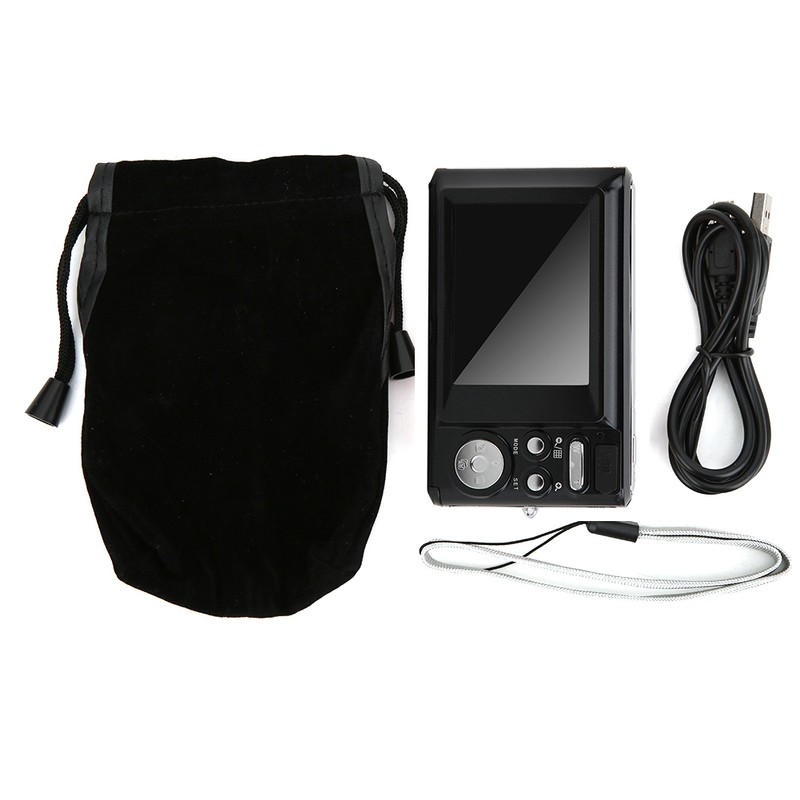 21MP 2.4in TFT Screen 8 Times Digital Zoom Camera with