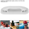 Cersalt Boat Handrail, with Hole Handle, Rubber Boat Grab Bar,