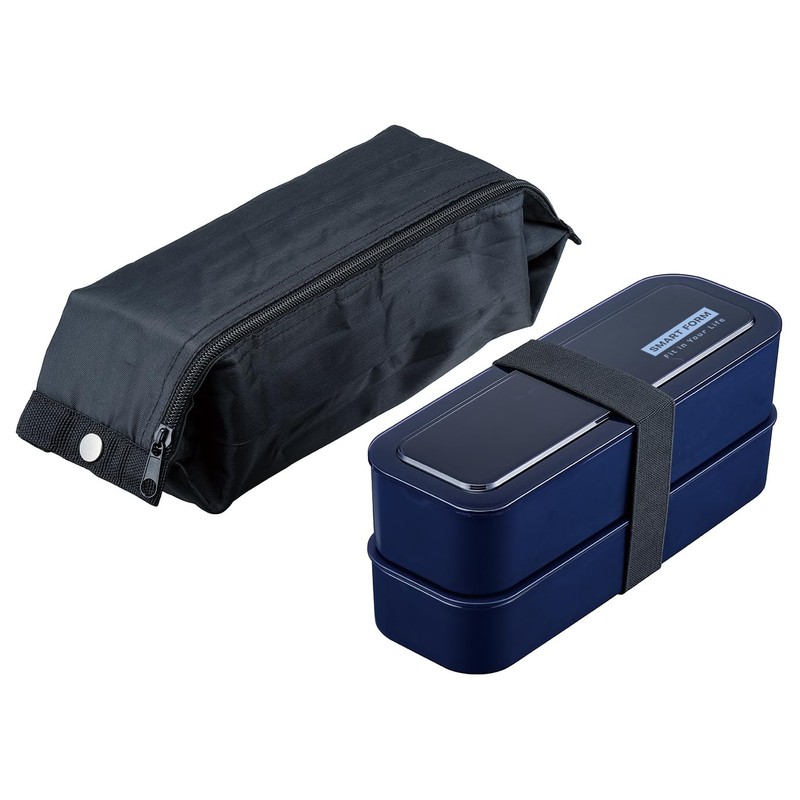 Easy Care Lunch Box 3-Way Slim (Includes Cooler Bag)