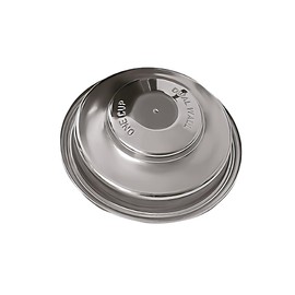 58mm Dual Wall Filter Basket Compatible with Calphalon Temp IQ/Kitchenaid KES6403 for Breville Barista Mini/Max Coffee Machine - Dual Wall 1-Cup Pressurized basket