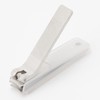 Muji 15822706 Steel Nail Clipper, Small, With PP Cover, 1