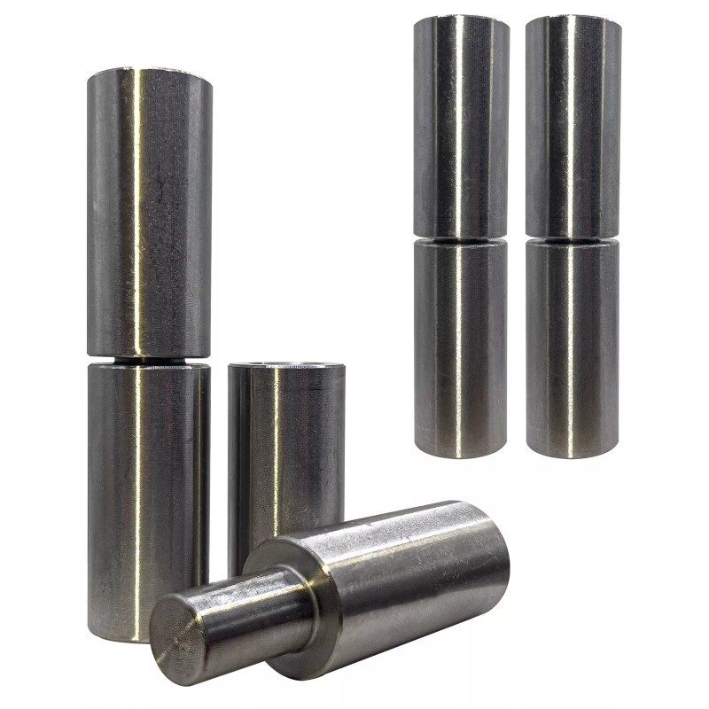 Sidco Supply 4” Inch Weldable Barrel Hinges – Heavy Duty