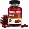 Astaxanthin 24mg Softgels from Microalgae, 90 Count