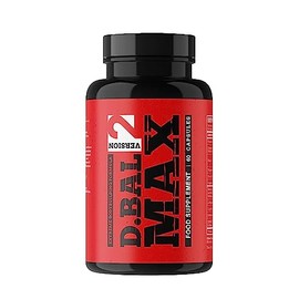 D-BAL MAX - Powerful Legal Bodybuilding Supplement - Advanced Performance and Recovery Agent - 60 Capsules