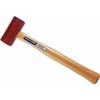 VAUGHAN Rawhide Mallet, Non Marring, Hardwood Handle, 8 oz, 1M175,