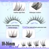 Goddvenus Natural Lash Clusters Kit for DIY Lash Extension 3
