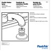 Plumb Pak PP800-7 PlumPak Flexible Faucet Aerator, Rubber, One Size,