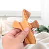 Wooden Holding Cross, 13 cm, Natural Olive Wood Hand Cross,