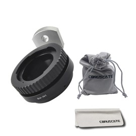 B4 (2/3")-NIK 1 Lens Adapter,Compatible B4 (2/3") Lens to NiK 1 mirrorless Digital Cameras,Such as V1, J1, V2, J2, V3, J3, etc Camera+with Tripo+Lens Cleaning Cloth