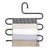 Clicmania Gancho Organizador Ropa Percha Pantalones Anti Deslizante